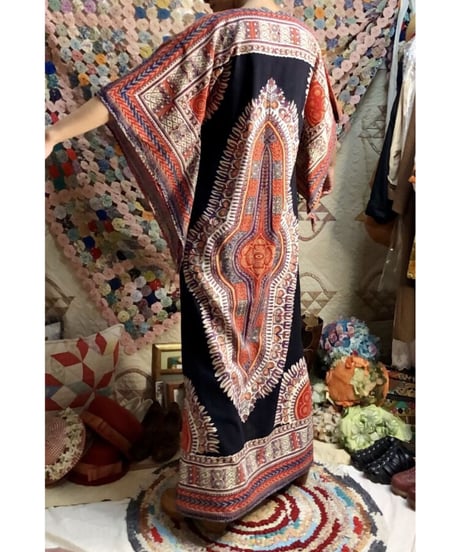 70's dashiki dress