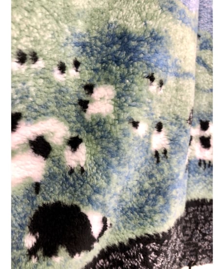 fleece sheep jacket