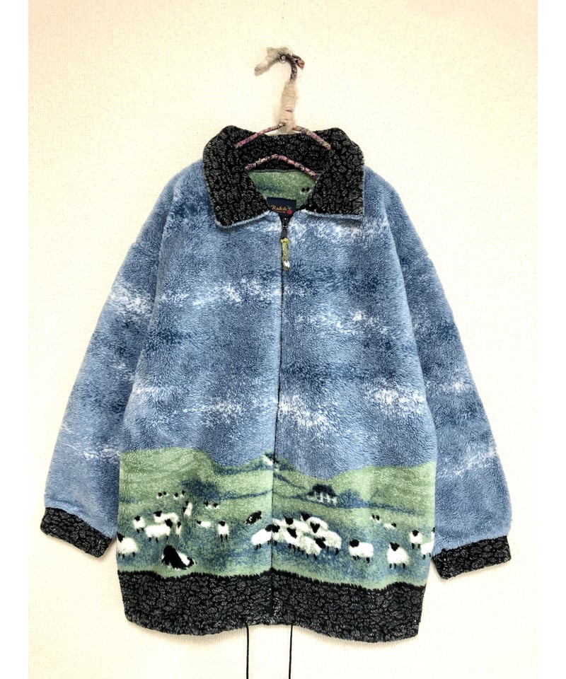 fleece sheep jacket | Quilt