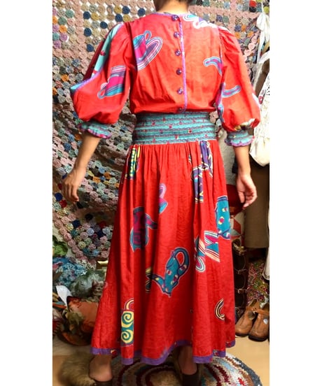 jeanne marc dress