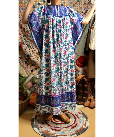floral cotton dress