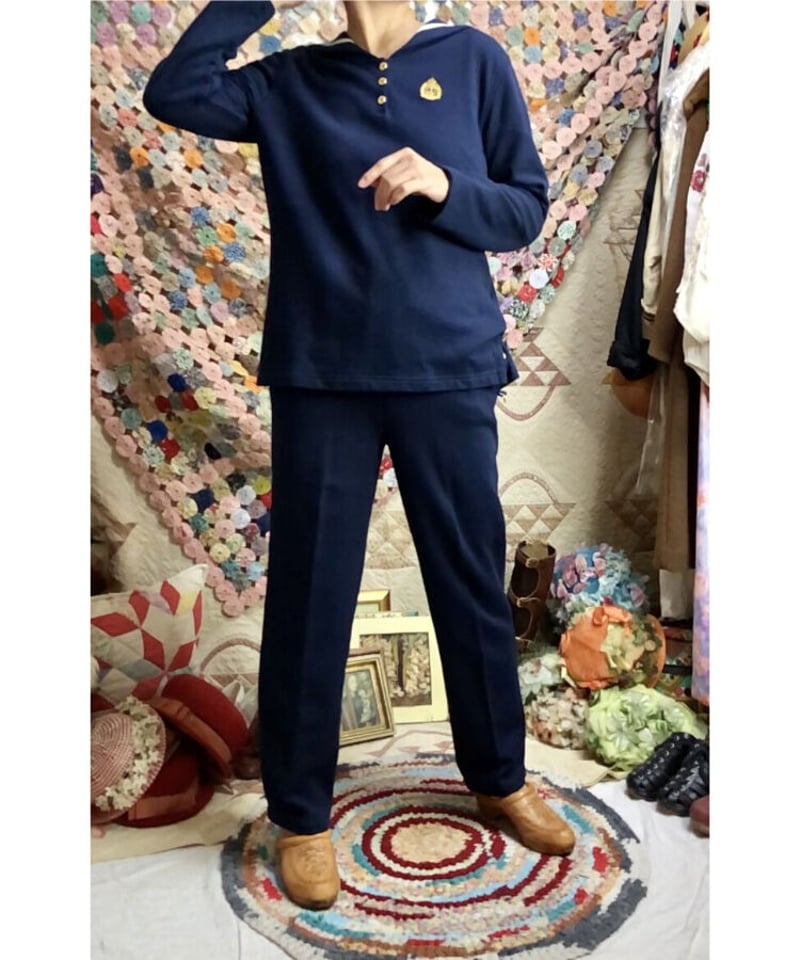 ralph lauren sailor collar setup | Quilt