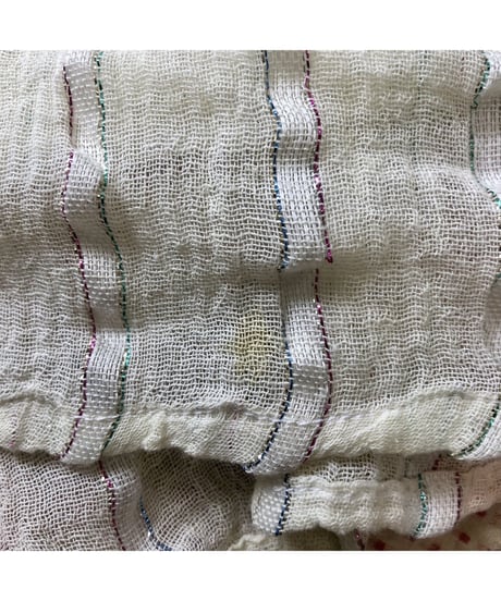 vintage greece gauze one-piece