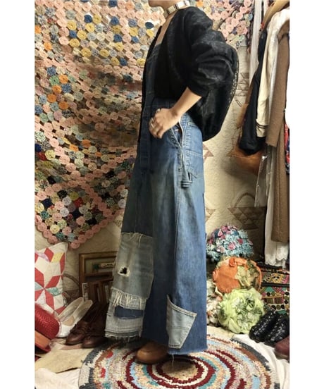 1980's lace blouson