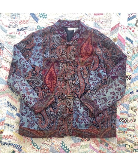 paisley jacket