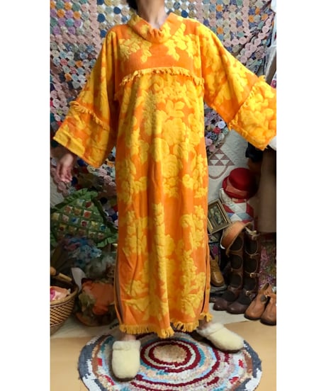 70s terry cloth robe