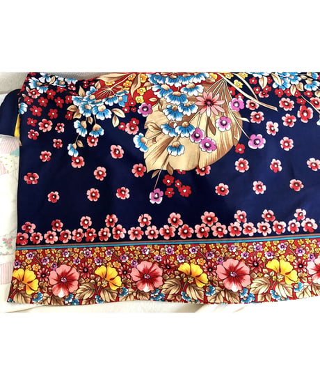 flower kaftan dress