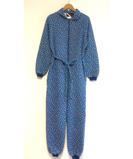 70s quilting jump suit