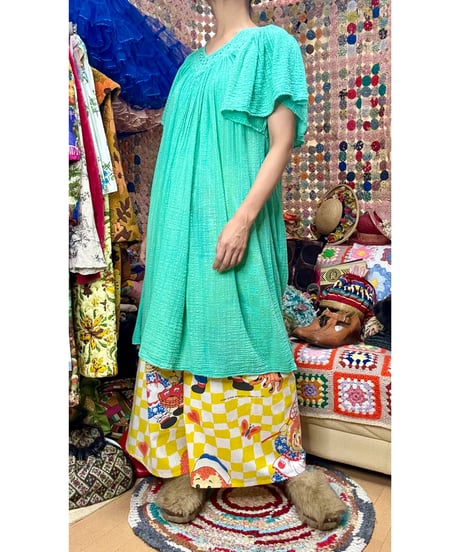 greece gauze dress