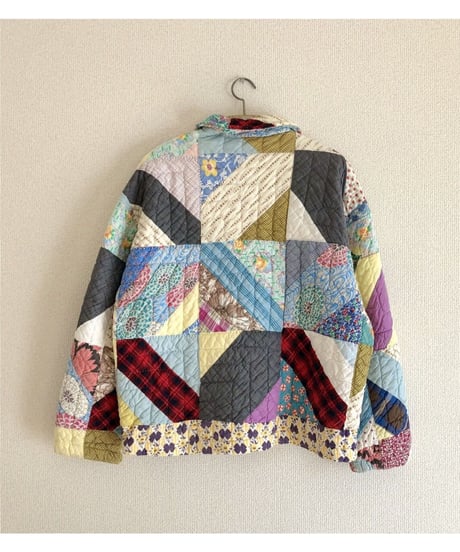 patchwork quilt jacket