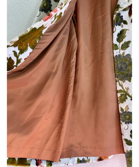 60s tapestry coat