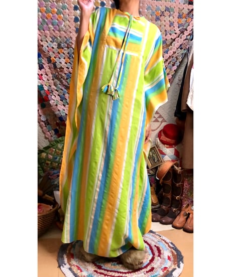 70s stripe dress