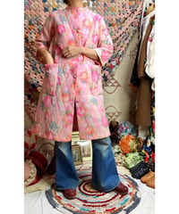 60s quilting coat