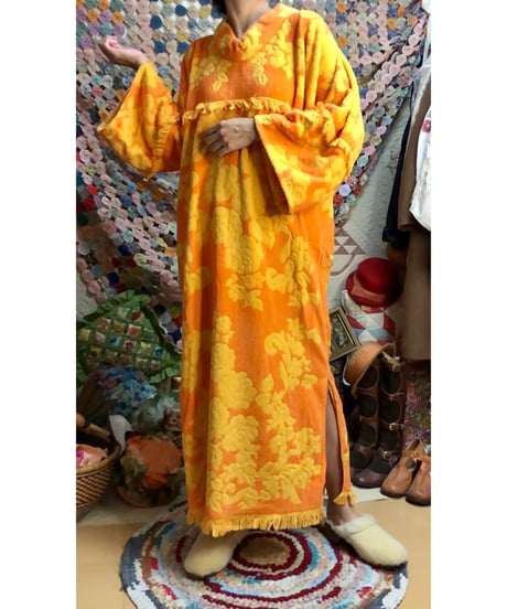 70s terry cloth robe