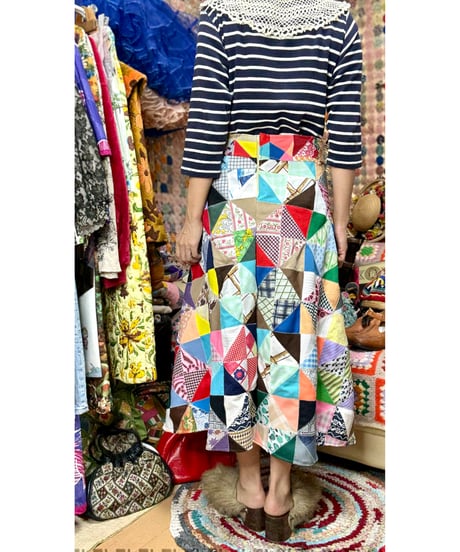 patchwork skirt