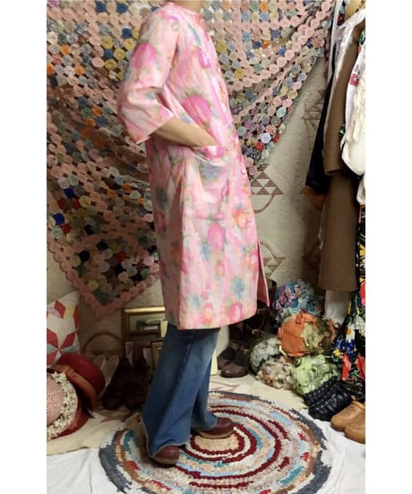 60s quilting coat