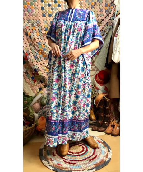 floral cotton dress
