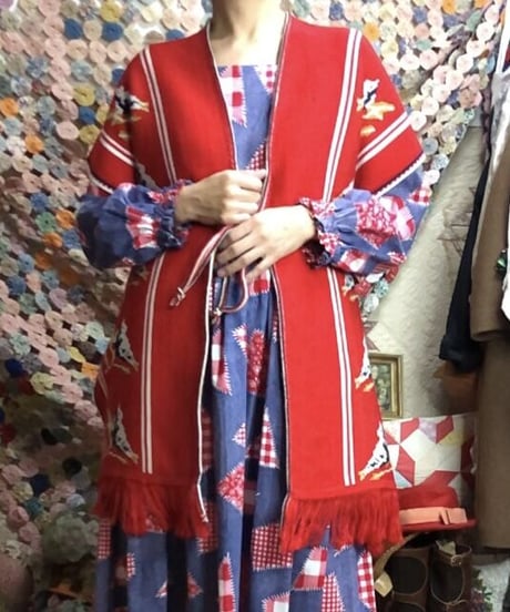 70s knit vest