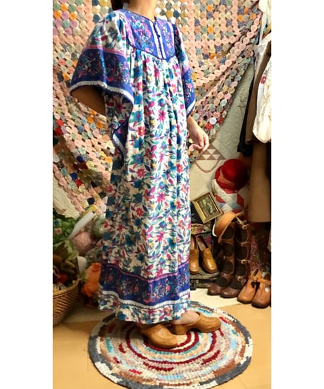 floral cotton dress