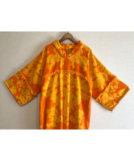 70s terry cloth robe