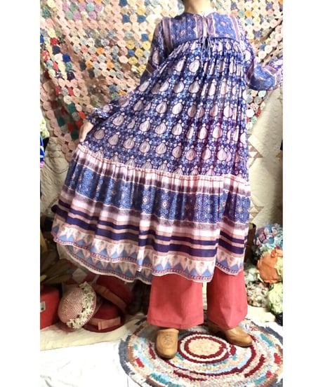 indian cotton dress