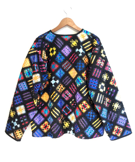 ribbon woven jacket