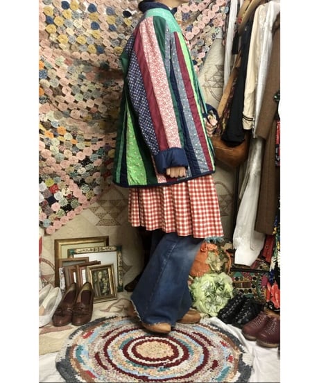1970's patchwork jacket