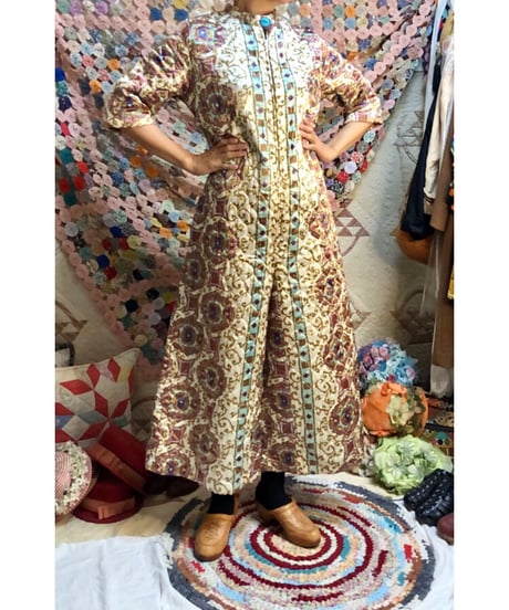 60's  quilting all-in-one