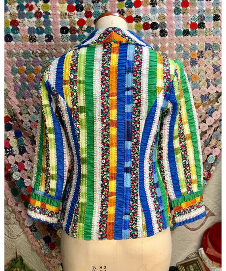 70s patchwork jacket