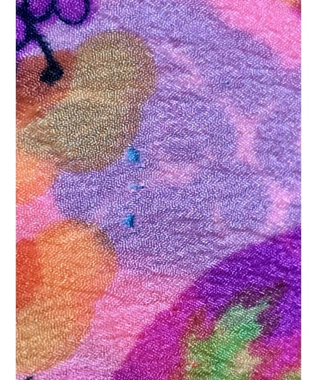 60's Joseph magnin psychedelic one-piece