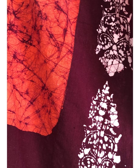 india batik dress
