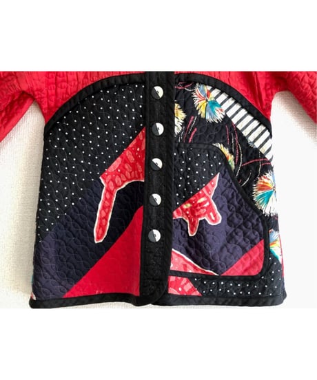 jeanne marc quilting jacket