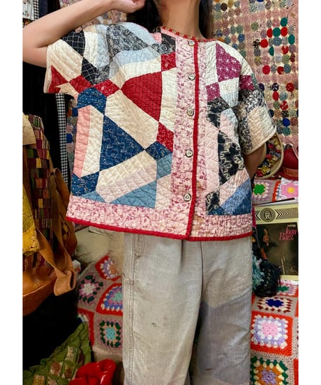 patchwork quilt tops