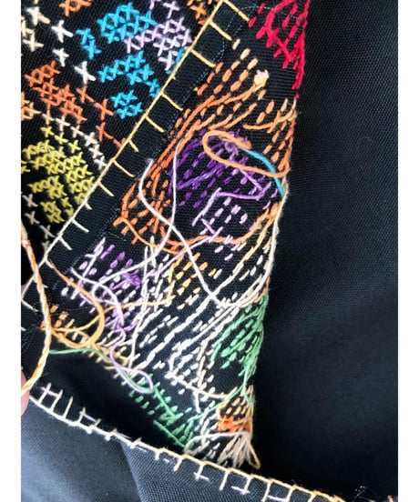 palestinian embroidered dress