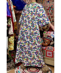 70s strawberry dress