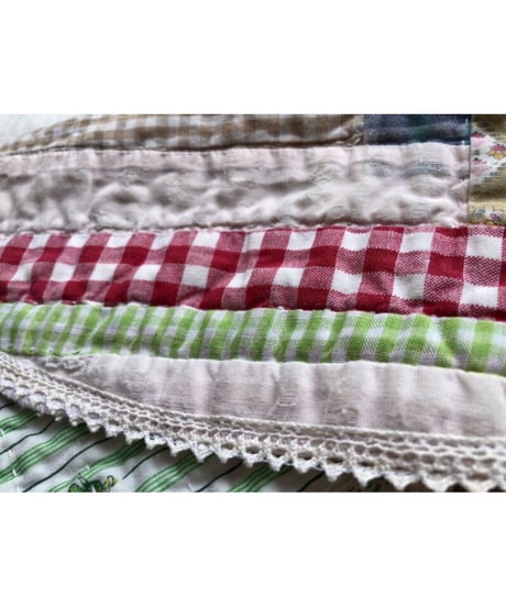 【Quilt original 】patchwork quilt collar ④