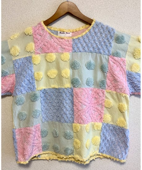chenille pullover tops