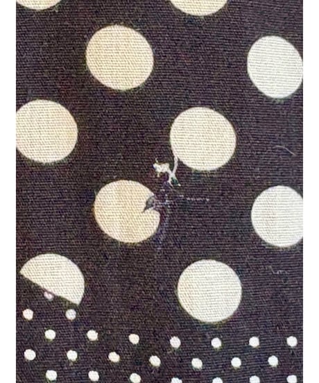 70s polka dots dress