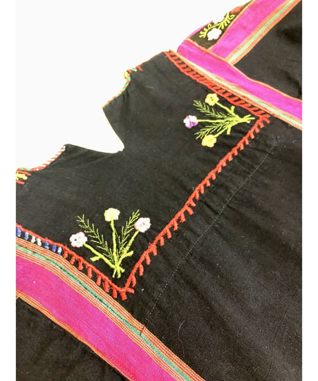 70's palestinian dress