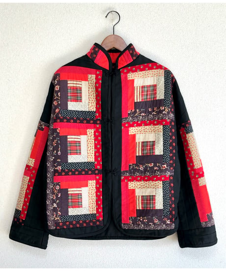 patchwork quilt jacket