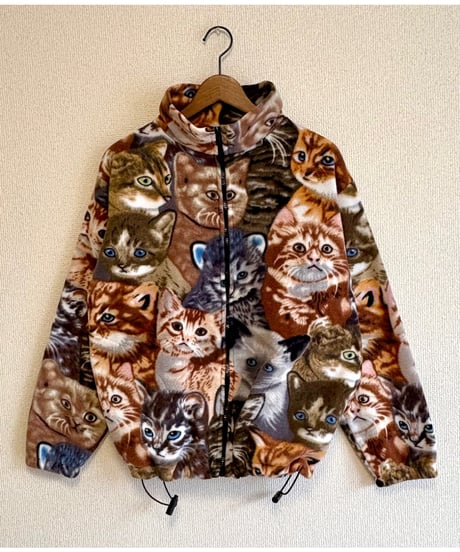 ☆専用ページ☆ cats fleece jacket
