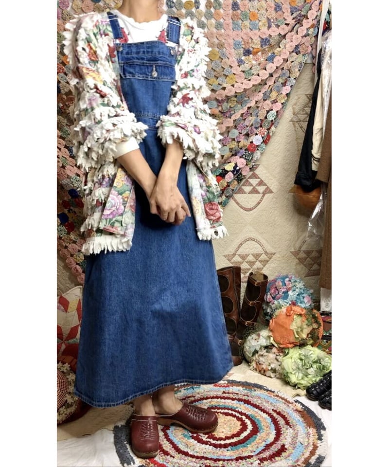 paula sweet fringe jacket | Quilt