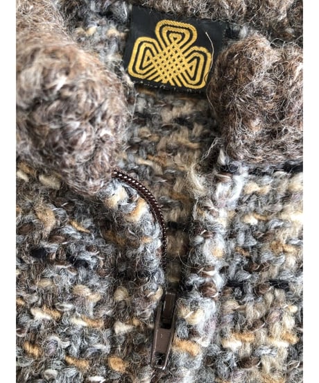 dolman sleeve knit blouson