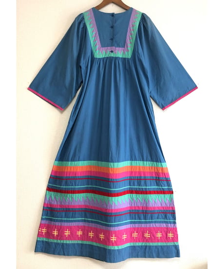 seminole style maxi dress