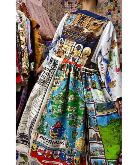 kitchen towel dress