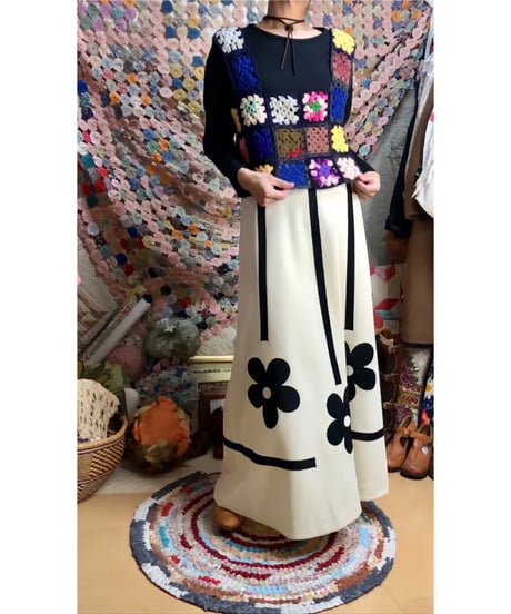 granny square vest
