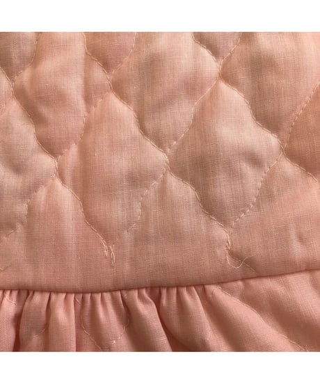embroidered quilting dress