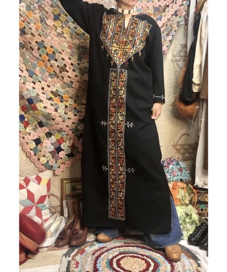 hand embroidered one-piece