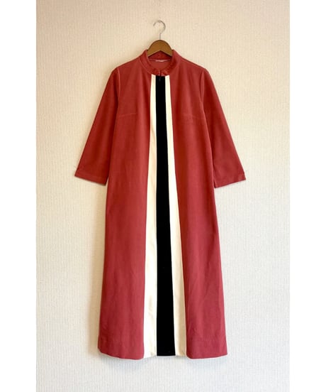 70s fleece dress