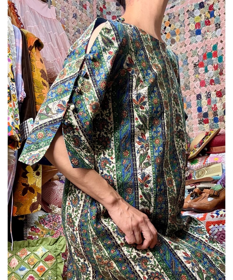 70s hawaiian dress | Quilt